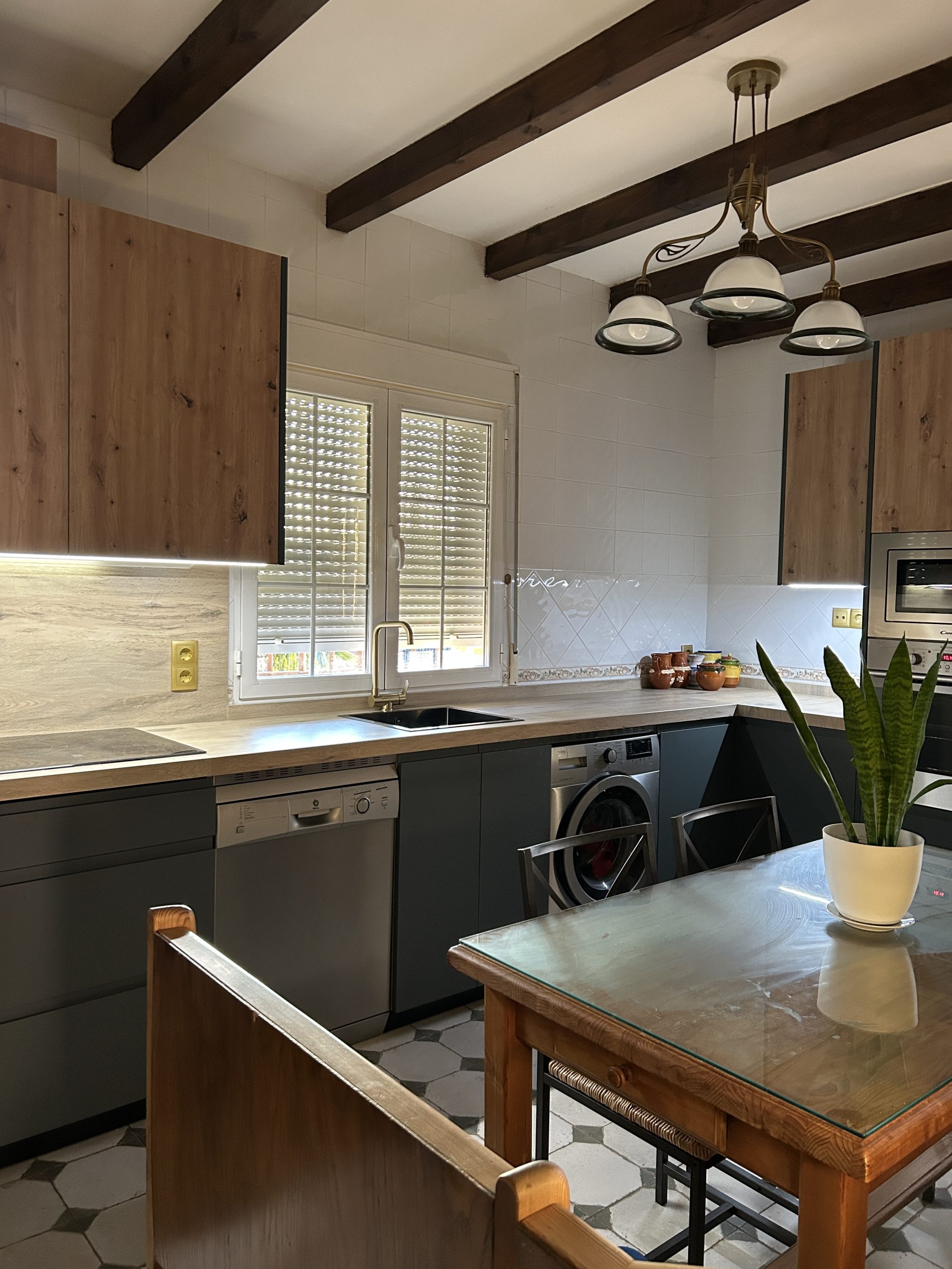 Cocina en Villaverde (Madrid)